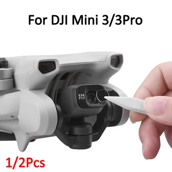 Защитная пленка из закаленного стекла, защищающая от царапин объектив камеры, протектор экрана, простая установка для DJI Mini 3/Mini 3 Pro