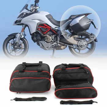 Для Ducati Multistrada 1200 с 2015 года 1260/950 с 2017 года Мотоциклетная Сумка Для Хранения Багажных Сумок Боковая Коробка Сумка Внутренняя Сумка Втулка