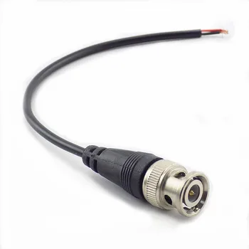 Разъем BNC для подключения адаптера питания постоянного тока кабельная линия BNC разъемы Провод для камеры видеонаблюдения Система безопасности