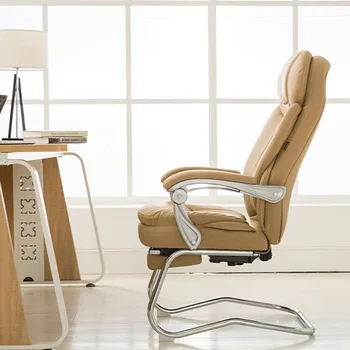 Эргономичный компьютерный стул, мобильное кресло для отдыха, Эргономичный Офисный стул, Обеденный столик, Офисная мебель Silla De Escritorio
