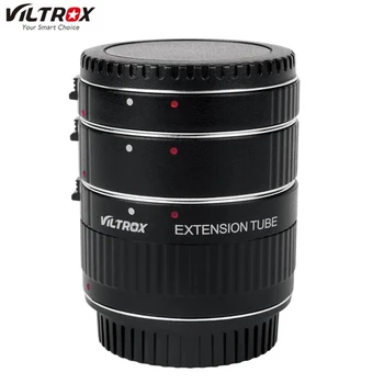 Переходное Кольцо Для Объектива Viltrox DG-C Крепление Для Макросъемки с Автофокусировкой AF для зеркальной камеры Canon EOS EF Lens 850D 60D III 7D II 80D