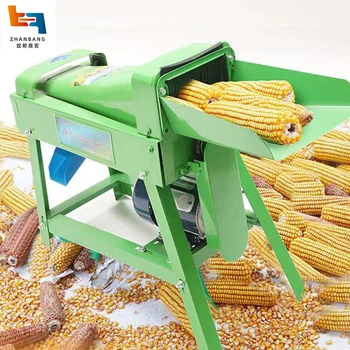 Новая разработанная машина для удаления кожуры кукурузы с кукурузы, машина для обмолота кукурузы, машина для шелушения