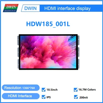 18,5 Дюймовый HDMI Подходит для Windows Raspberry Linux Системы Android BB Black Banana Pi и других популярных мини ПК Высокого качества