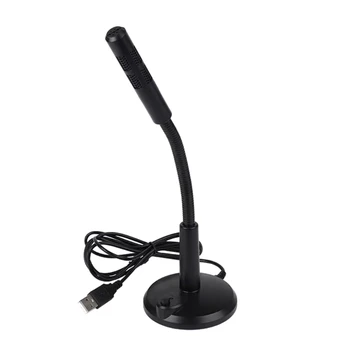 Мини-микрофон для компьютера USB Professionnel DSLR игровой конденсаторный микрофон для Windows Прямая поставка