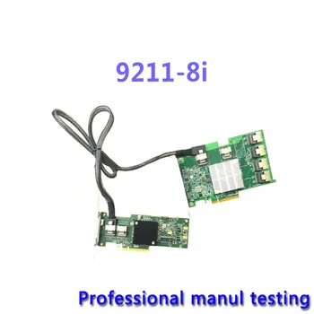 9211-8i 6 Гбит/с PCI-E SAS SATA HBA FW; Карта RAID-контроллера в режиме IT P20 + расширитель RAID 03X3834 20P Хорошо протестирован перед отправкой