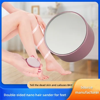 Нано Безболезненный Эпилятор Crystal Hair Remover Eraser Профессиональный Физически Безопасный Ластик для волос Для мужчин и Женщин BodyBeauty Инструмент для удаления волос