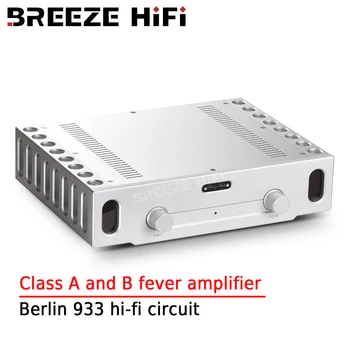 BREEZE HIFI Berlin 933 HI-Fi Транзисторный усилитель мощности Classic мощностью 240 Вт * 2 усилителя мощности класса A и B Fever