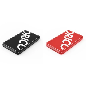ORICO 2,5-дюймовый корпус жесткого диска SATA SSD Коробка для мобильного жесткого диска Адаптер для жесткого диска USB3.0 Внешний чехол для жесткого диска