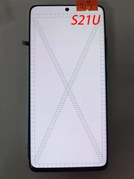 Оригинальный С Дефектом ЖК-дисплей Для Samsung Galaxy S21 Ultra 5G G998 G998U С Сенсорным Экраном, Дигитайзер В Сборе Для S21Ultra G998