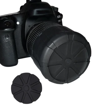 Водонепроницаемая универсальная пылезащитная зеркальная камера Силиконовая защитная крышка объектива для DSLR защитная задняя крышка объектива DSLR