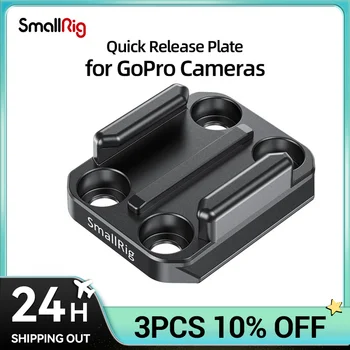 Адаптер для крепления крепления камеры SmallRig с быстроразъемной пластиной Arca для GoPro HERO 8 / 7 / 6 / 5 Черная камера для видеосъемки 2668