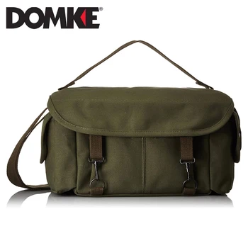 Оригинальная сумка Domke F-2 700-02D (оливковая) для зеркальных или беззеркальных камер Canon, Nikon, Sony, Leica, Fujifilm и Olympus с