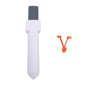 Ручка для бассейна из пемзы с пемзой из АБС-пластика Для комплексной очистки, эффективное вращение на 360 градусов с V-образным зажимом для ванны