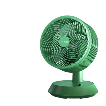 Вентилятор циркуляции воздуха, небольшая турбина для домашнего использования, конвекция для офисного использования, электрический вентилятор с дистанционным управлением для качания головы на рабочем столе