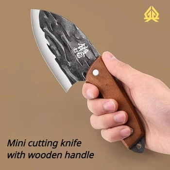 XTL уличный нож для резки фруктов, бытовой мини-портативный ковочный нож, острый нож для чистки овощей из нержавеющей стали