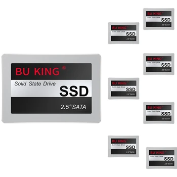 Твердотельный накопитель BU KING SSD SATA 3.0 TLC для Win XP/7/8/10/ Mac OS