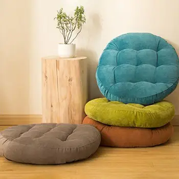 Хохлатая подушка для сиденья, очень толстое, высокоэластичное мягкое кресло, диван-татами, коврик для сидения на полу, товары для дома и офиса