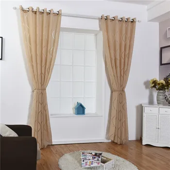 Современные шторы с цветочным экраном в виде волнистых пузырьков для гостиной, тюлевые шторы для спальни