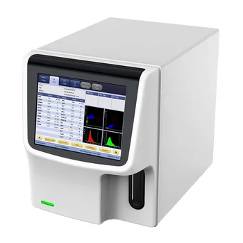 Счетчик клеток из 5 частей Клинические Аналитические Инструменты Полностью Автоматизированная Машина для анализа крови CBC с 5 Различиями Автоматический Гематологический анализатор