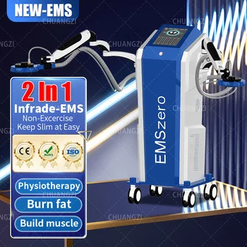 Новый 2023 Emszero Neo 14Tesla 6500W Nova EMS HI-EMT Body Sculpture Muscle Machine