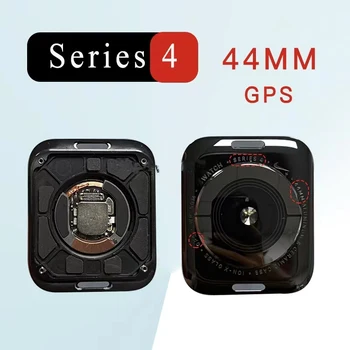 Оригинальная задняя стеклянная крышка для Apple Watch Series 4, схема корпуса батарейного отсека S4 40 мм 44 мм, запасные части для GPS /LTE