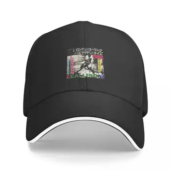 New London Calling JapanThe Clash Rock Бейсбольная кепка в японском стиле, солнцезащитная кепка, кепка для гольфа, шляпа для мужчин и женщин