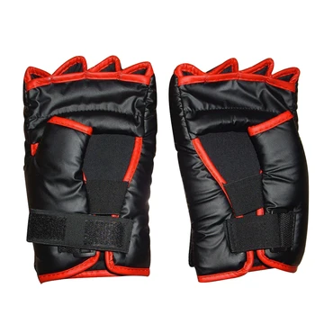 1 пара профессиональных боксерских перчаток для перфорации, Дышащая Искусственная Кожа для взрослых и детей, Эргономичные Подушечки для Санда для боевых видов спорта для Wii