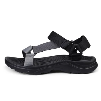 Для мужчин 2023 Летняя серия высококачественных сандалий; Сандалии для мужчин; нескользящая износостойкая пляжная обувь для подростков; Tide