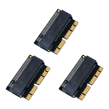 3X M.2 NGFF AHCI Nvme SSD Конвертер Адаптер 12 + 16Pin для 2013-2017 M.2 NVME SSD Конвертер Адаптер