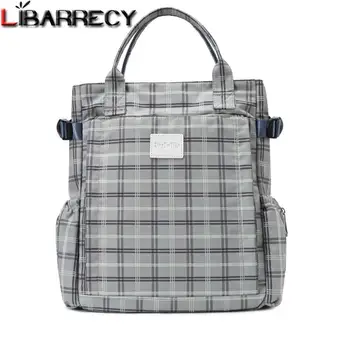 Дизайн большой емкости Женская сумка для мамы Модный дизайн Женский рюкзак Высококачественные нейлоновые женские сумки через плечо Bolsos De