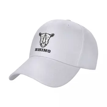 Кепка White Rhino (с текстом), бейсболка, кепки для дропшиппинга, мужские и женские кепки