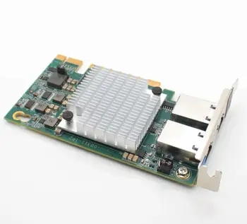 Для YZCA-00311-101 X540-T2 PCI-E X8 10G двухпортовый 10 Гигабитный интерфейс RJ45 Сетевая карта Intel Чип
