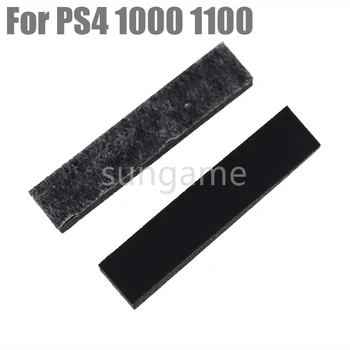 100шт для Playstation 4 PS4 1000 1100 Средняя рамка Губчатая Проводящая пленка Замена кнопки клавиатуры контроллера