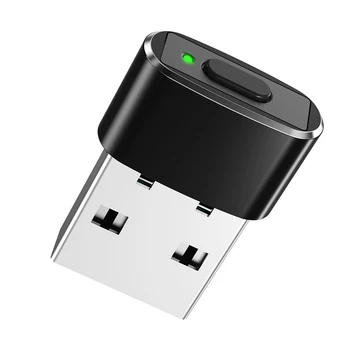 Мини-автоматическая мышь, кнопка включения / выключения, USB-шейкер для автоматического перемещения курсора, незаметный, не дает заснуть на рабочем столе ноутбука