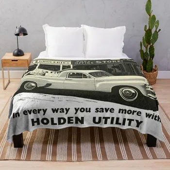 Могучее Покрывало FJ Holden Ute для декоративного дивана-кровати плед