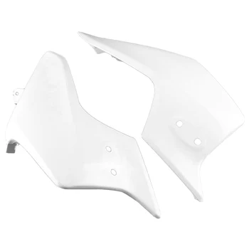 Верхний Передний Носовой Обтекатель Motrocycle Для Honda CBR600F 2011 Литьевая Форма ABS Пластик Неокрашенный Белый