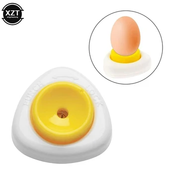 1 шт. Инструмент для открывания яиц, Дырокол для яиц, Полуавтоматическая Колотушка для яичной скорлупы, Устройство для прокалывания яиц, Разделитель для уколов, Кухонный гаджет, Инструмент для яиц