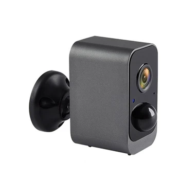 WIFI CCTV Аккумуляторная камера Маломощная Беспроводная камера видеонаблюдения IP66 Водонепроницаемая IP-камера Наружный монитор безопасности
