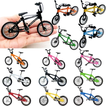 Крутой горный велосипед, аксессуары для кукол 1:12, миниатюрные предметы для кукольного домика