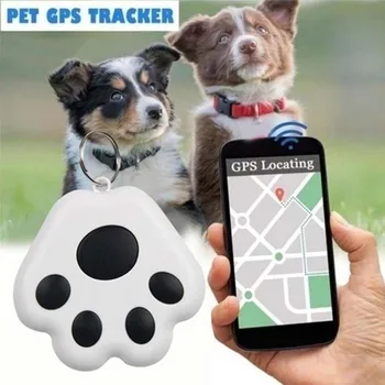 Новый мини-беспроводной Bluetooth-GPS-трекер для домашних животных, скрытое умное устройство для отслеживания от потери для собак, кошек, Локатор, Ошейник для домашних животных, Аксессуары