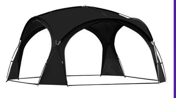 Открытый сферический купол, палатка для гостиной, негабаритный навес для кемпинга, виниловый солнцезащитный крем на открытом воздухе