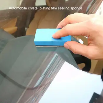 Губка-Аппликатор для керамического покрытия автомобиля, инструмент для чистки стекла, накладки для полировки