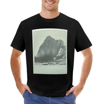 моментальная кинопленка arches national park - черно-белая футболка, спортивная рубашка, мужские белые футболки