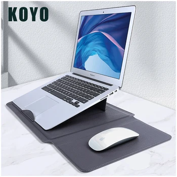 For macbook pro air 13 case 13.3 14 15 15.4 16 Cover For HP Notebook Pouch сумка для ноутбука Briefcase Stand laptop bag