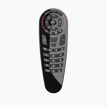 G30S Voice Air Remote 2.4 G Smart TV Пульт Дистанционного Управления USB Беспроводная Сменная Мышь Клавиатура Совместима С Android TV Box PC