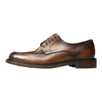 Мужские модельные туфли, дизайнерские вечерние туфли с костюмом, Роскошная кожаная Стильная деловая обувь на шнуровке из натуральной кожи