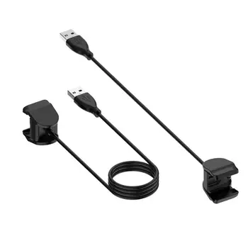 30 см / 1 м USB Кабель для док-станции для зарядки Шнур Зарядное устройство Адаптер Замена для Mi Band 4 Смарт-браслет Аксессуары
