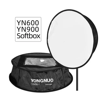 Рассеиватель YONGNUO Softbox для светодиодной панели видеосъемки YONGNUO YN600 YN600II YN900 Складной Мягкий фильтр