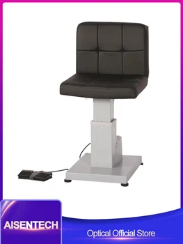 Комбинированное подъемное кресло для оптометрии Aisentech, Электрическое кресло для проверки зрения, Офтальмооптический стол, сиденье для фороптера