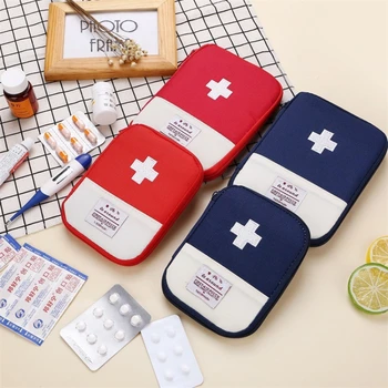 Комплект First Medical Survival Oxford Bag Pack Сумка Для Хранения Переносной Ткани Для Оказания Помощи Аварийный Комплект Медицина Дорожный Футляр Для Путешествий На Открытом Воздухе Таблетки Путешествия